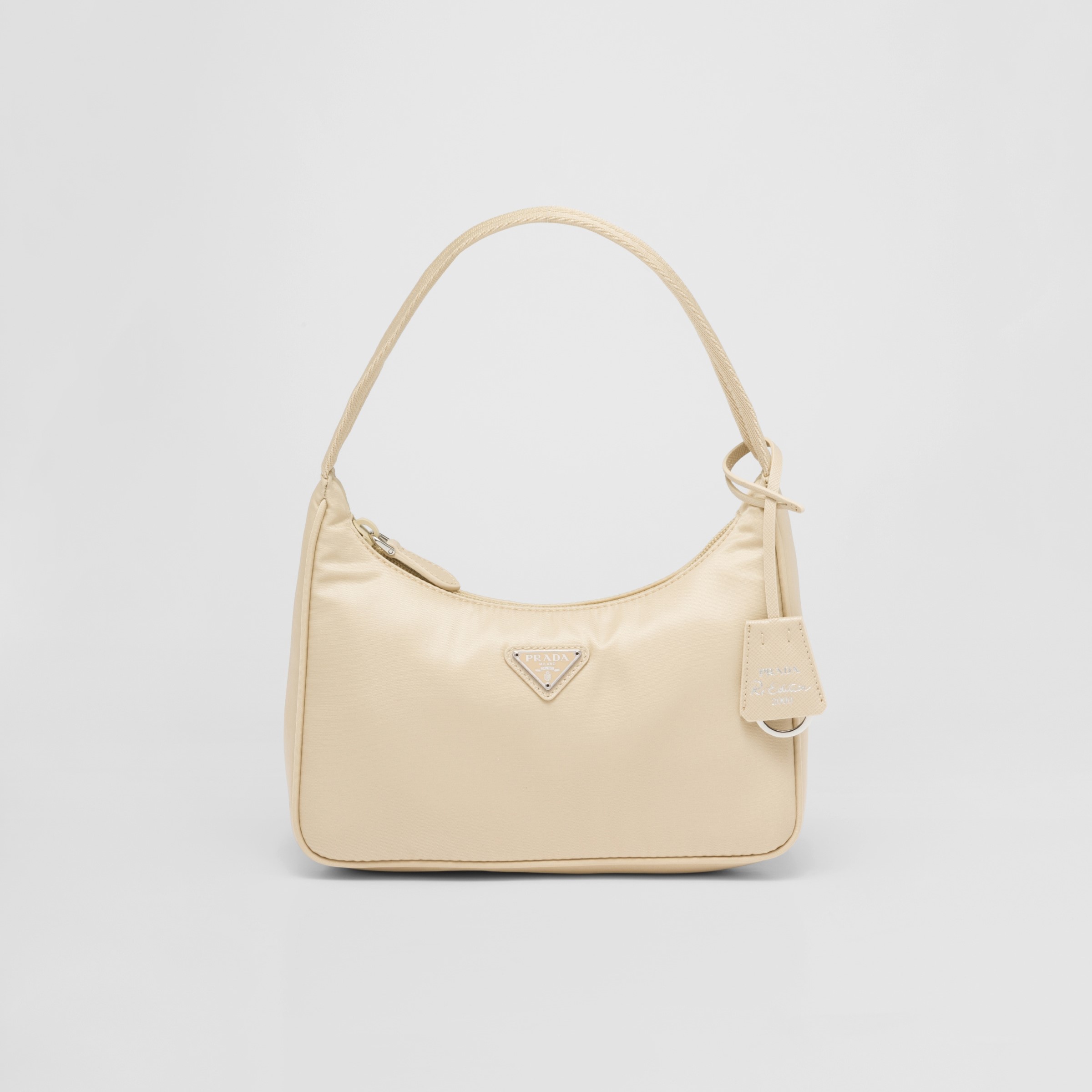 RE-NYLON RE-EDITION 2000 MINI-BAG, DESERT BEIGE