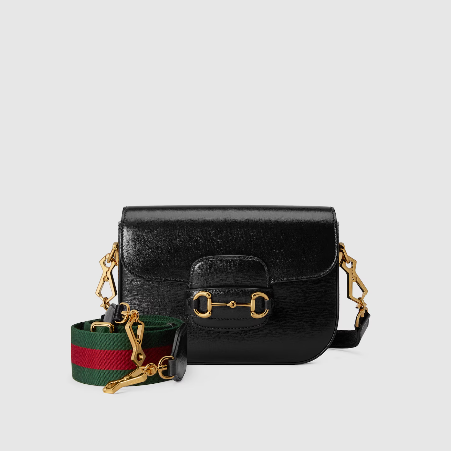 HORSEBIT 1955 MINI SHOULDER BAG, BLACK