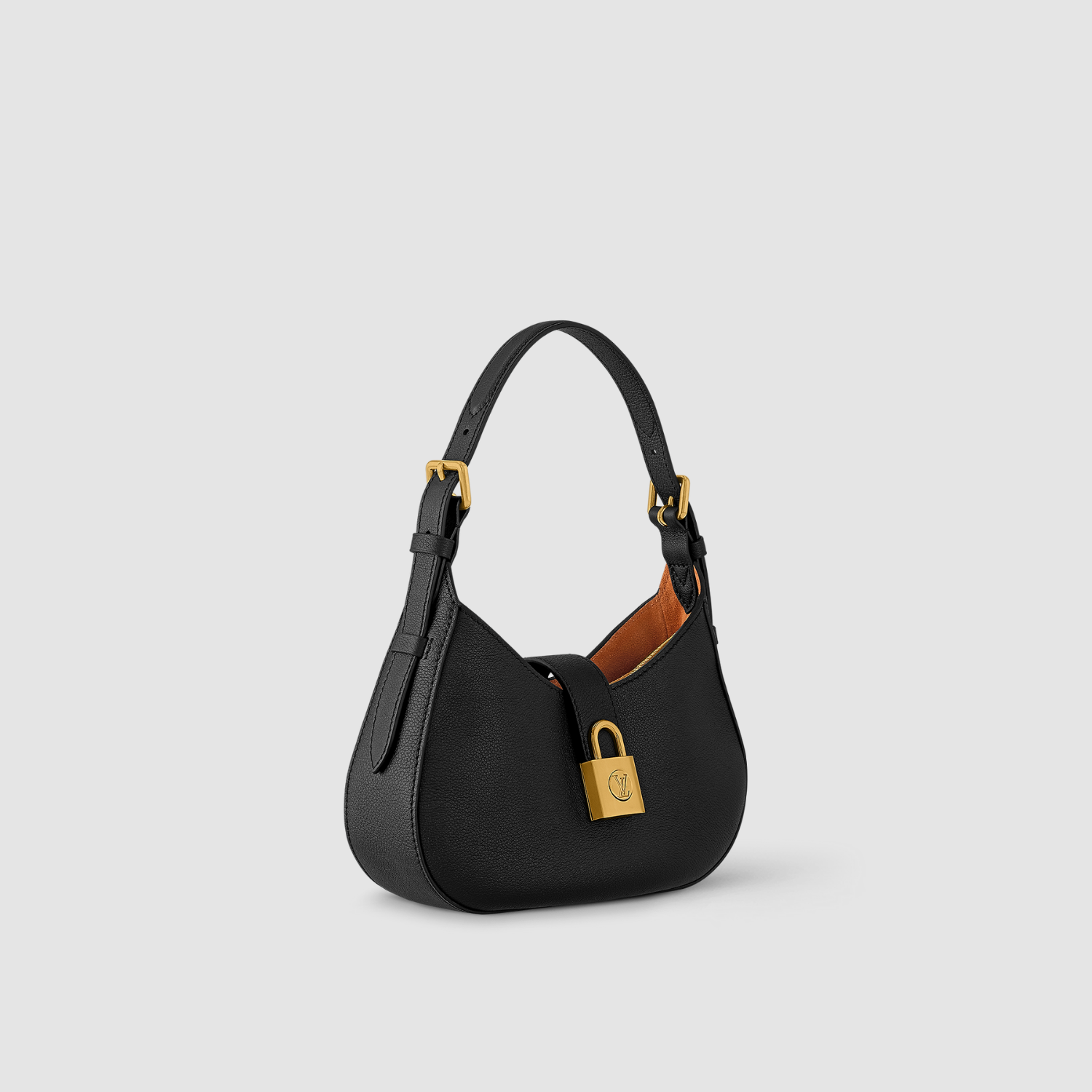 LOW KEY SHOULDER BAG, BLACK