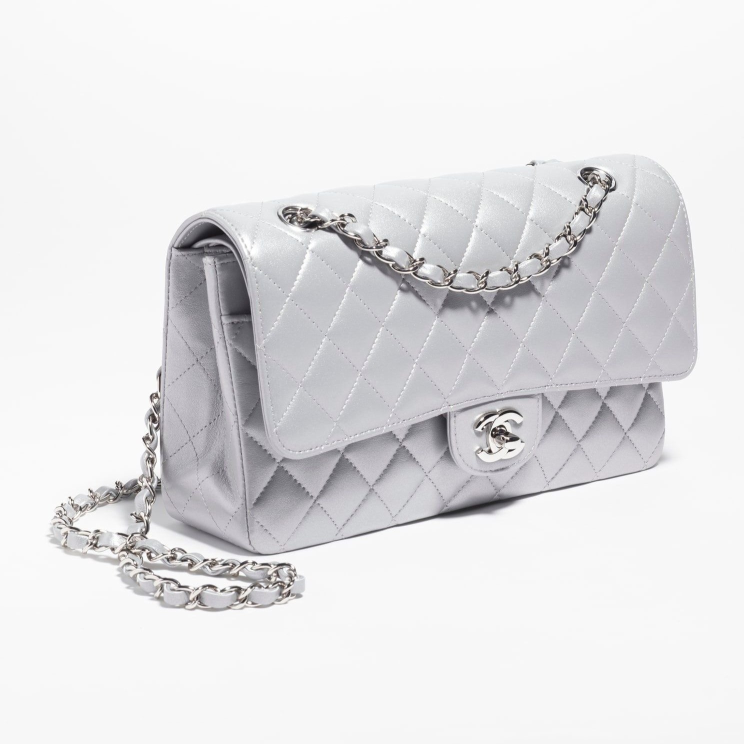 CLASSIC 11.12 HANDBAG, GRAY