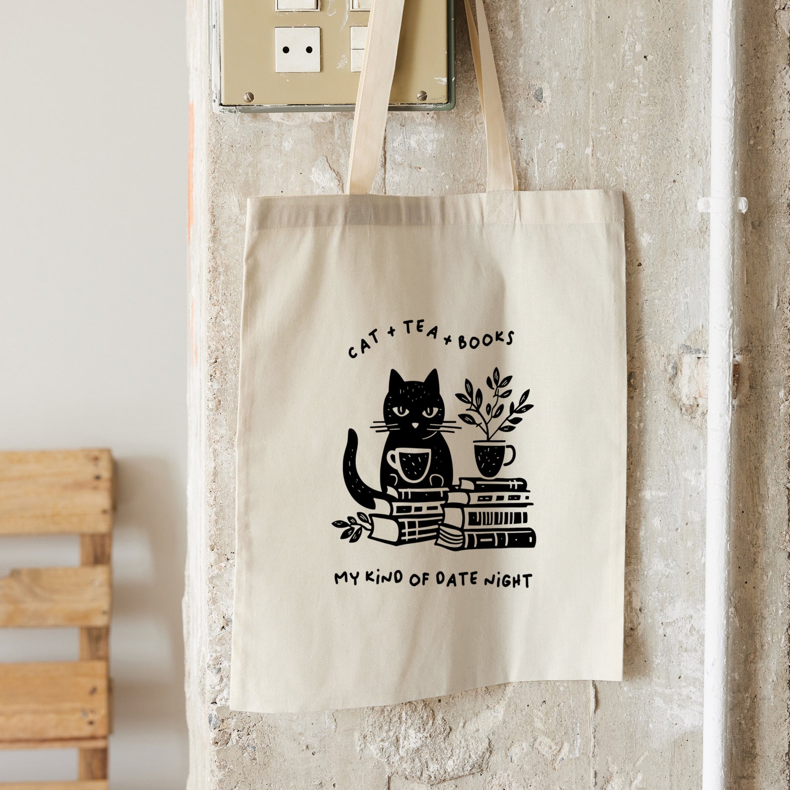 Book lovers Canvas Tote Bag