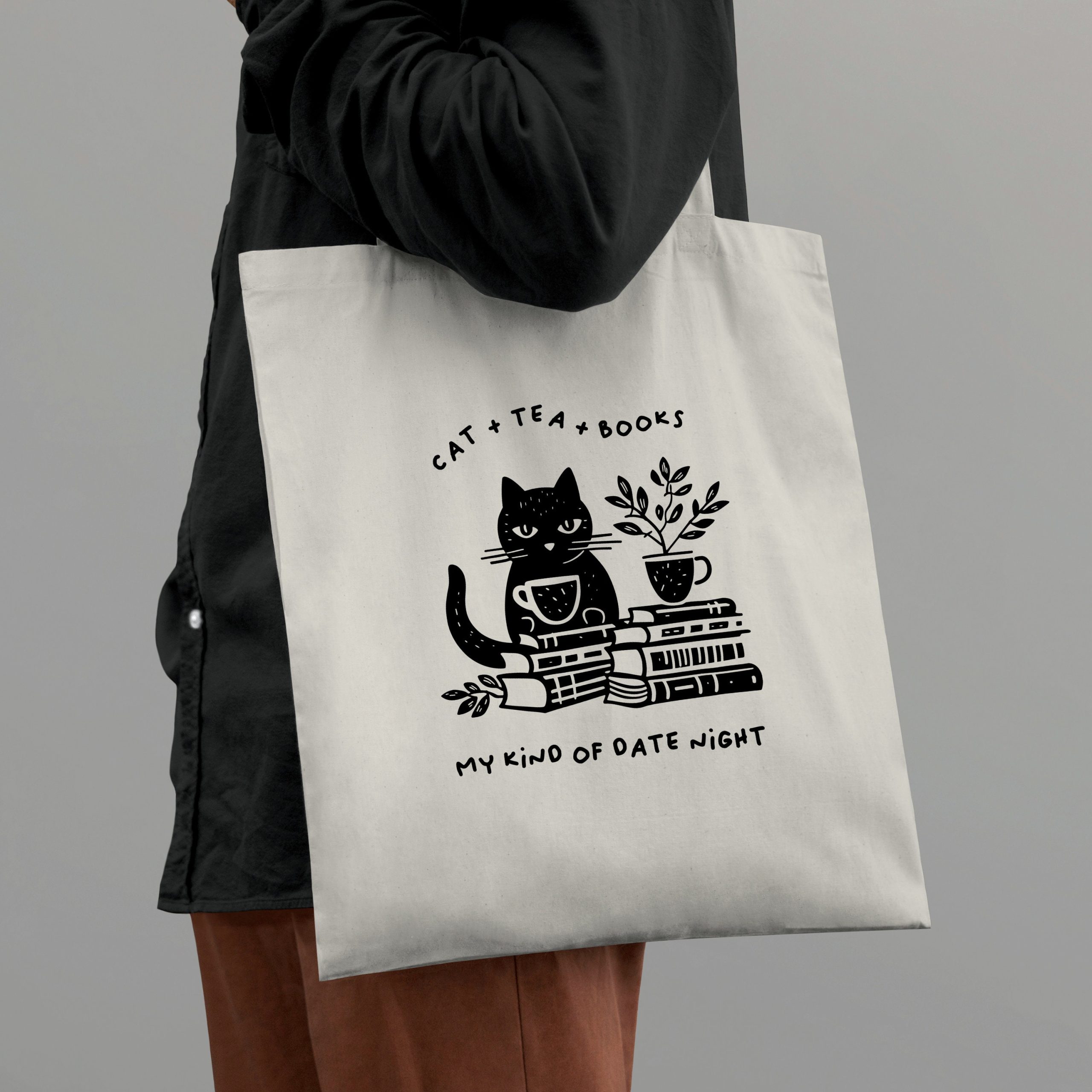 Book lovers Canvas Tote Bag